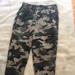 Nike camo joggers
